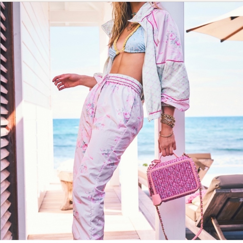 LoveShackFancy Damien Pant